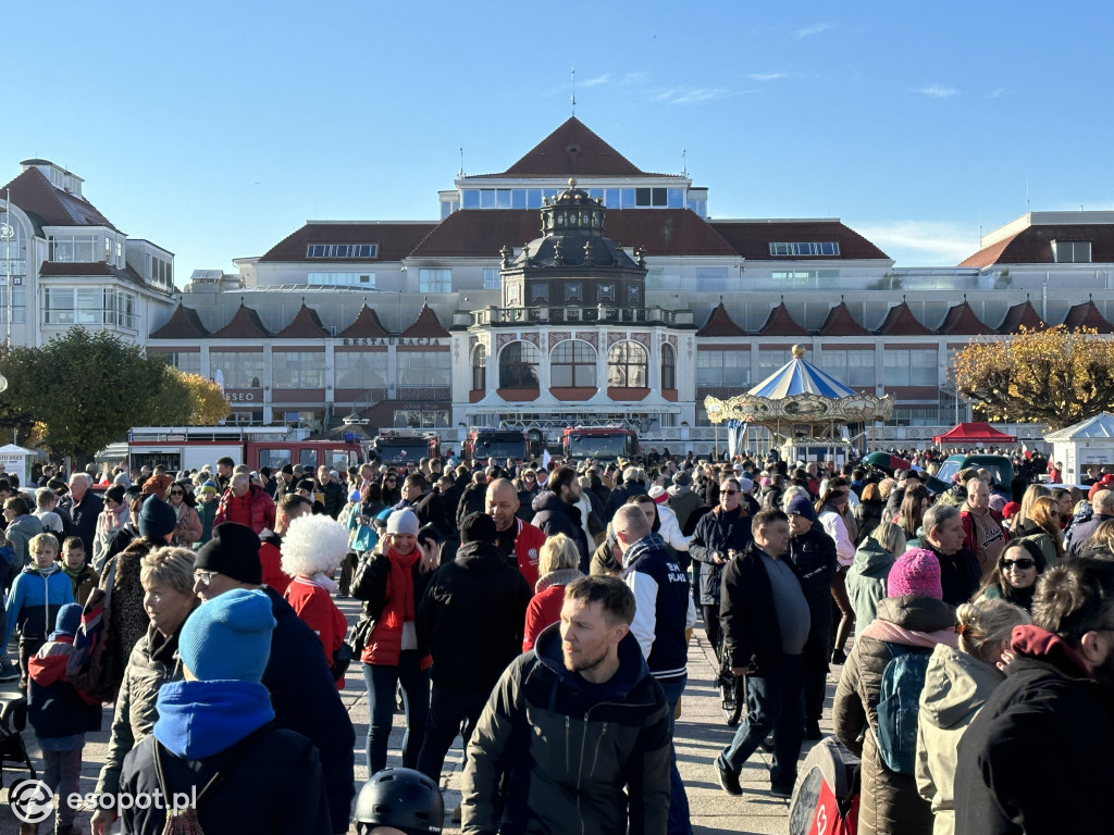 Sopot uczcił rocznicę odzyskania niepodległości! 11 listopada w kurorcie [FOTO]