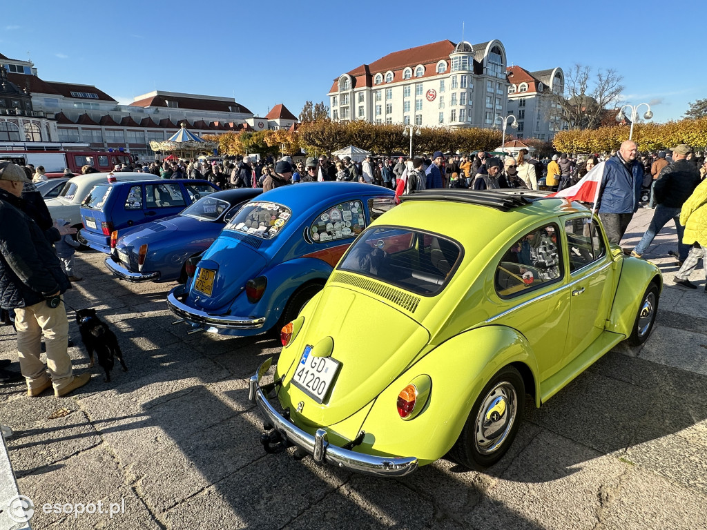 Sopot uczcił rocznicę odzyskania niepodległości! 11 listopada w kurorcie [FOTO]