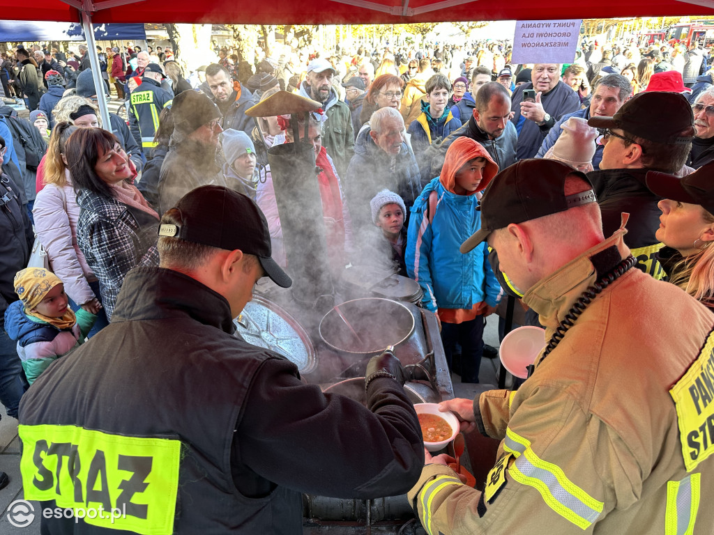 Sopot uczcił rocznicę odzyskania niepodległości! 11 listopada w kurorcie [FOTO]