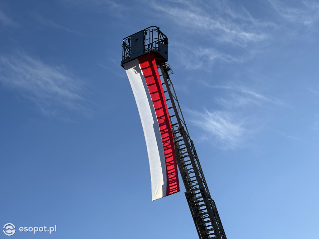 Sopot uczcił rocznicę odzyskania niepodległości! 11 listopada w kurorcie [FOTO]