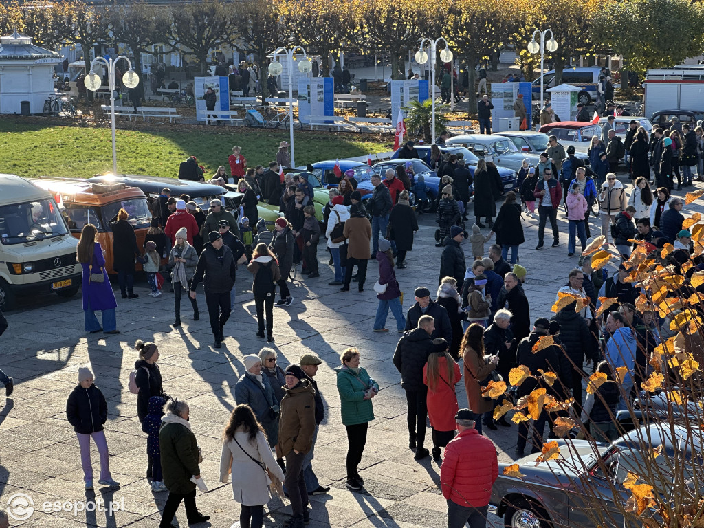 Sopot uczcił rocznicę odzyskania niepodległości! 11 listopada w kurorcie [FOTO]
