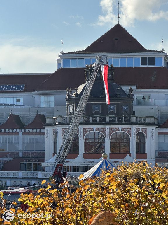 Sopot uczcił rocznicę odzyskania niepodległości! 11 listopada w kurorcie [FOTO]