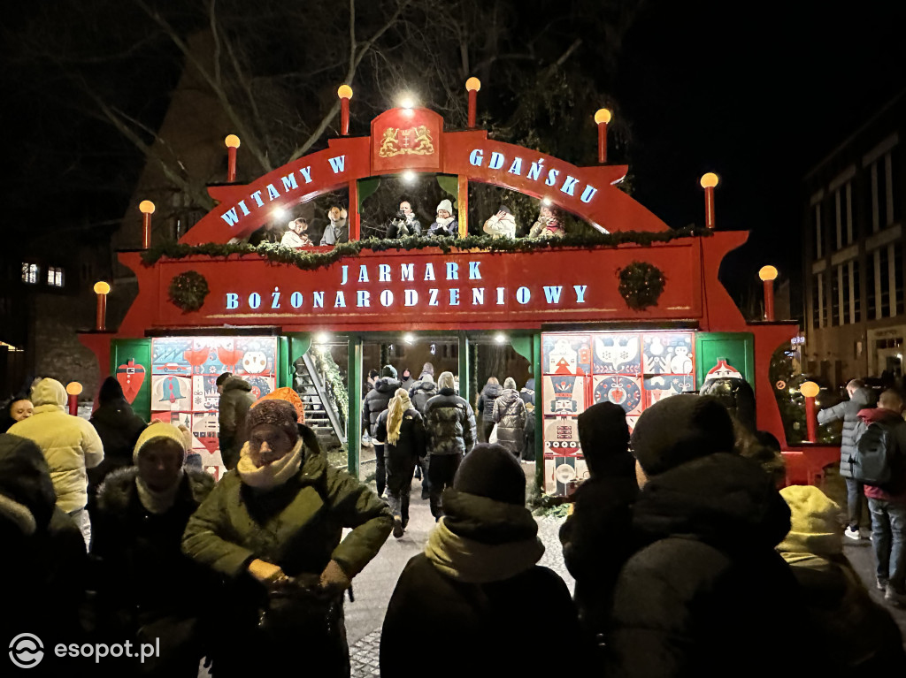 Wystartował Jarmark Bożonarodzeniowy w Gdańsku! To ponad 170 stoisk i kuchnie z całego świata [FOTO]