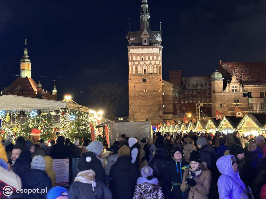 Wystartował Jarmark Bożonarodzeniowy w Gdańsku! To ponad 170 stoisk i kuchnie z całego świata [FOTO]