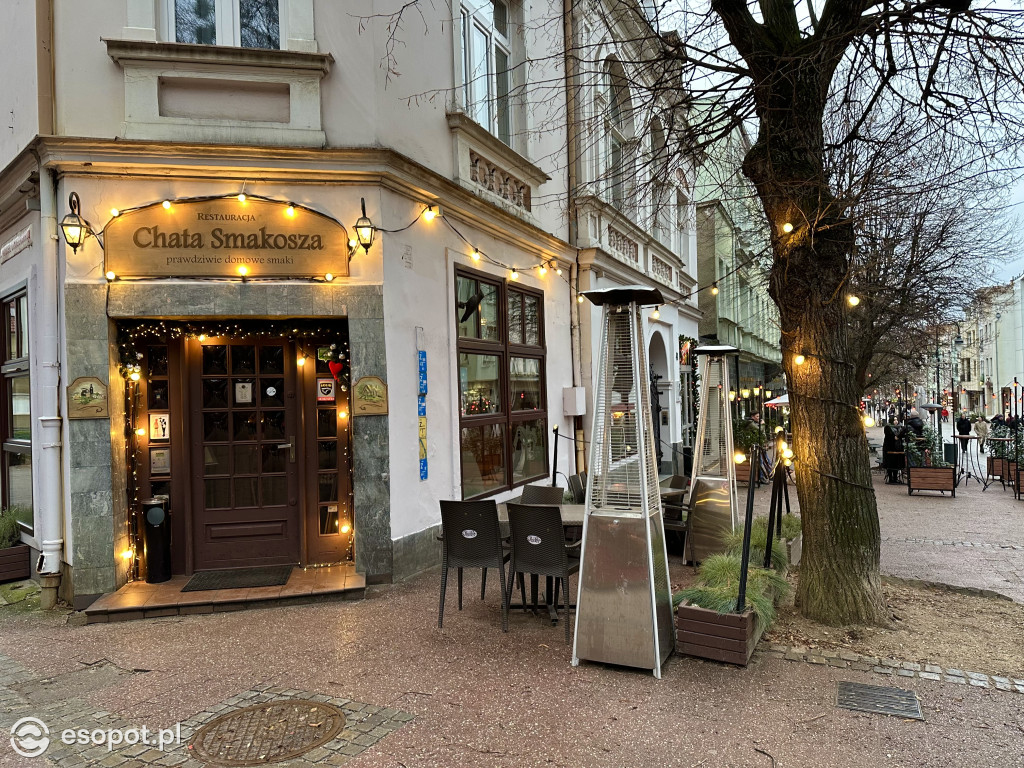 Czy Sopot zapadł w sen zimowy? Czuć, że święta coraz bliżej [FOTO]
