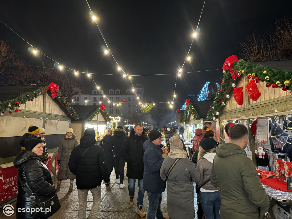 Taki był Nowy Rok! Zobacz Sopot na nastrojowych zdjęciach [FOTO]