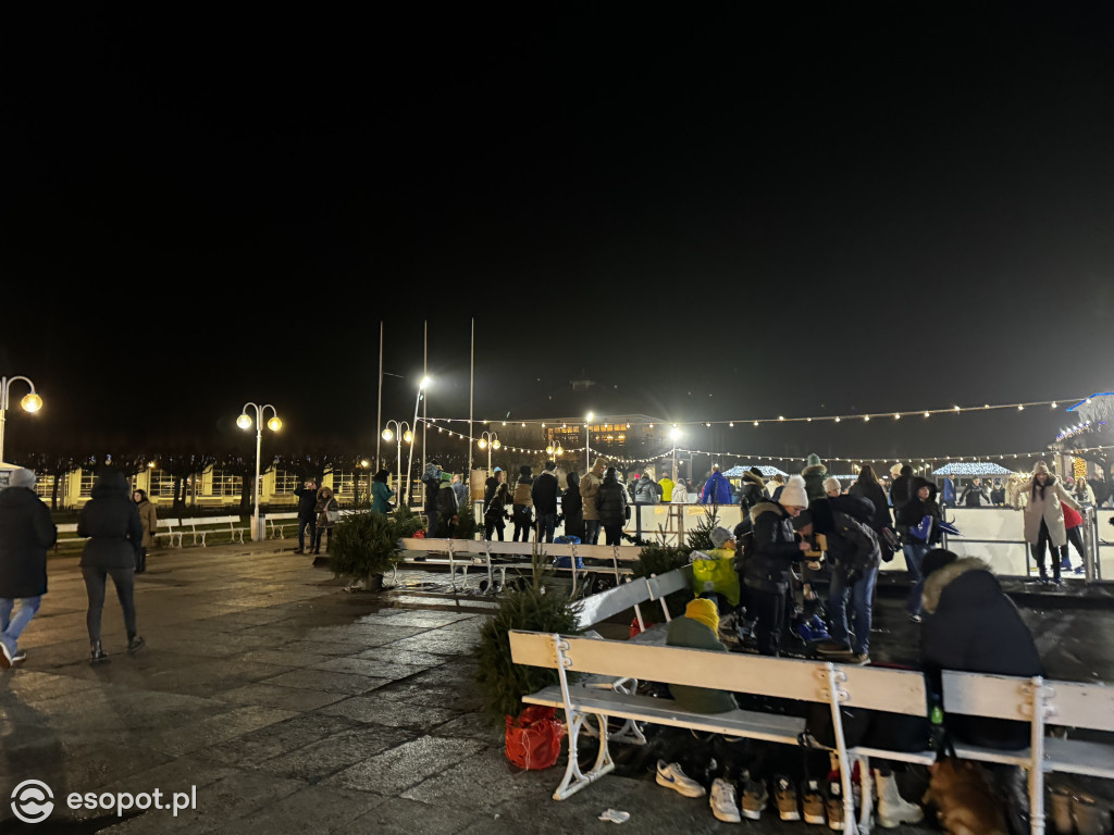Taki był Nowy Rok! Zobacz Sopot na nastrojowych zdjęciach [FOTO]