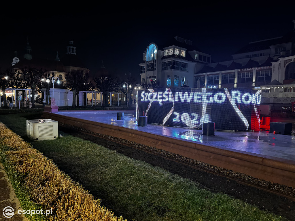 Taki był Nowy Rok! Zobacz Sopot na nastrojowych zdjęciach [FOTO]