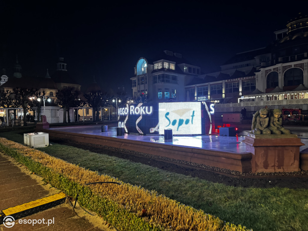 Taki był Nowy Rok! Zobacz Sopot na nastrojowych zdjęciach [FOTO]