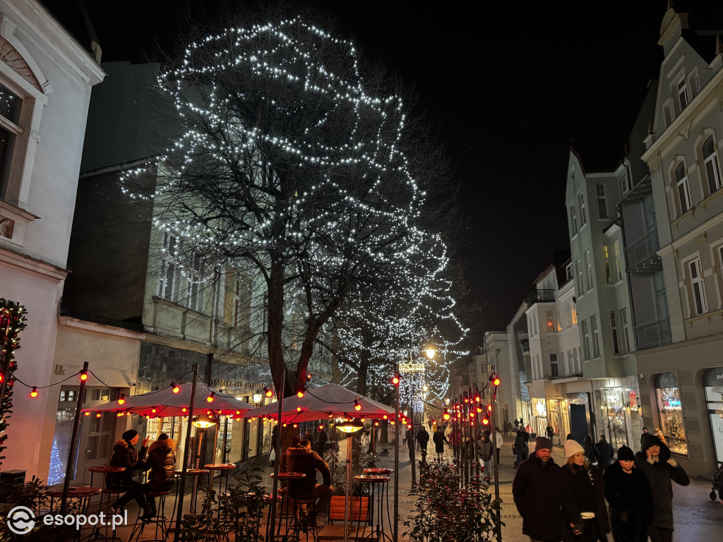 Taki był Nowy Rok! Zobacz Sopot na nastrojowych zdjęciach [FOTO]