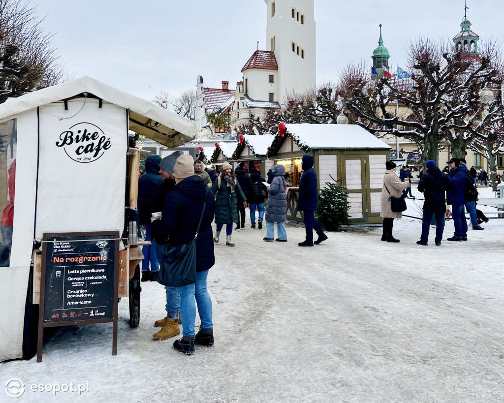 Pierwszy weekend nowego roku w Sopocie! Zimowe zdjęcia z kurortu [FOTO]