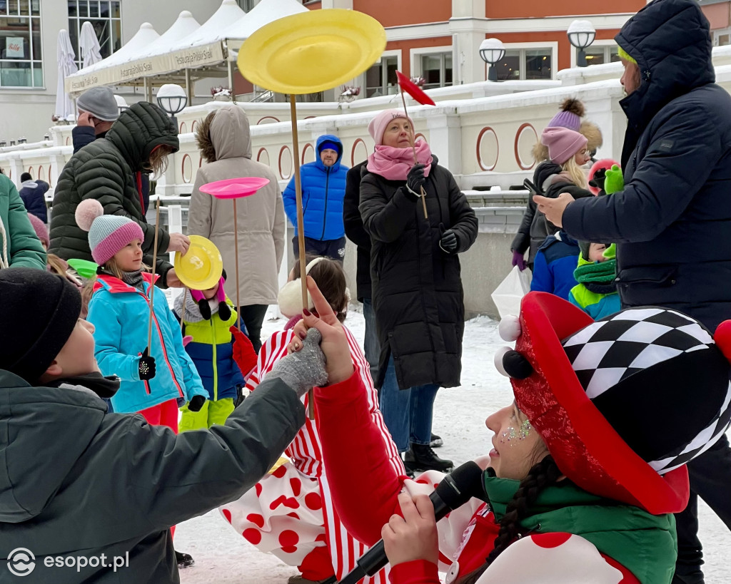 Pierwszy weekend nowego roku w Sopocie! Zimowe zdjęcia z kurortu [FOTO]