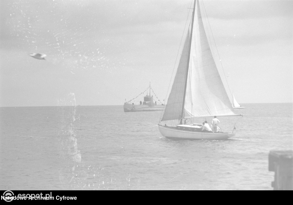 Sopot i Gdynia na archiwalnych zdjęciach! Zobacz niezwykłe kadry z lat 1948-1953 [FOTO]