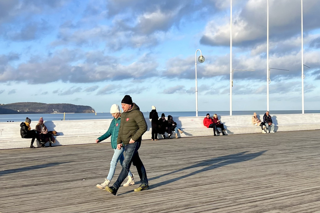 W Sopocie powiało wiosną! Pierwszy weekend ferii na zdjęciach [FOTO]