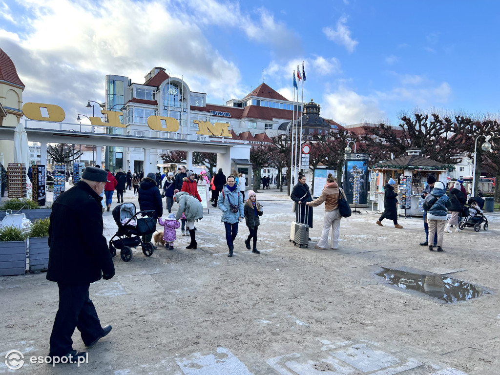 W Sopocie powiało wiosną! Pierwszy weekend ferii na zdjęciach [FOTO]