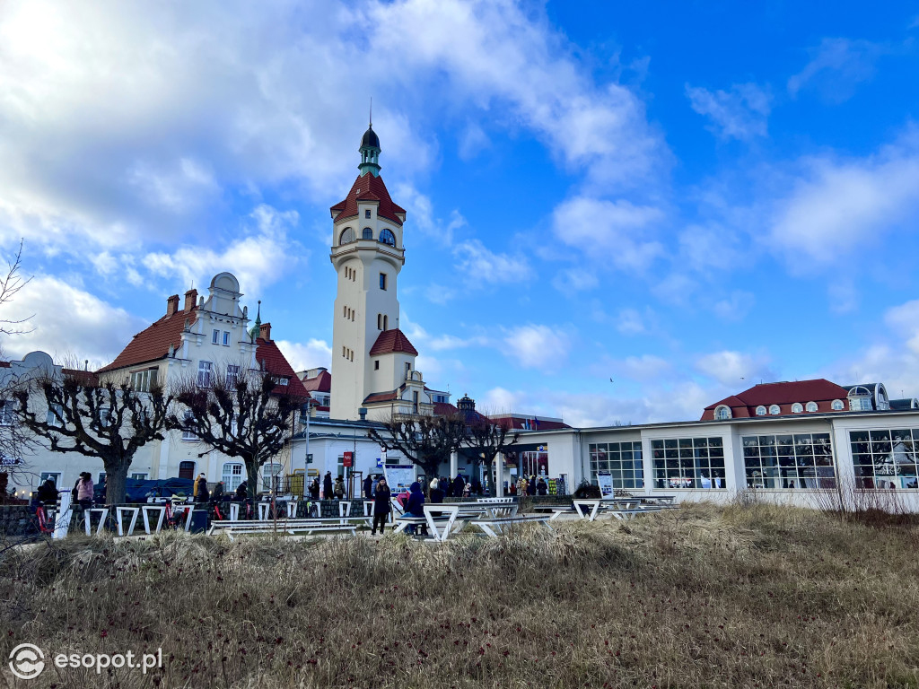 W Sopocie powiało wiosną! Pierwszy weekend ferii na zdjęciach [FOTO]