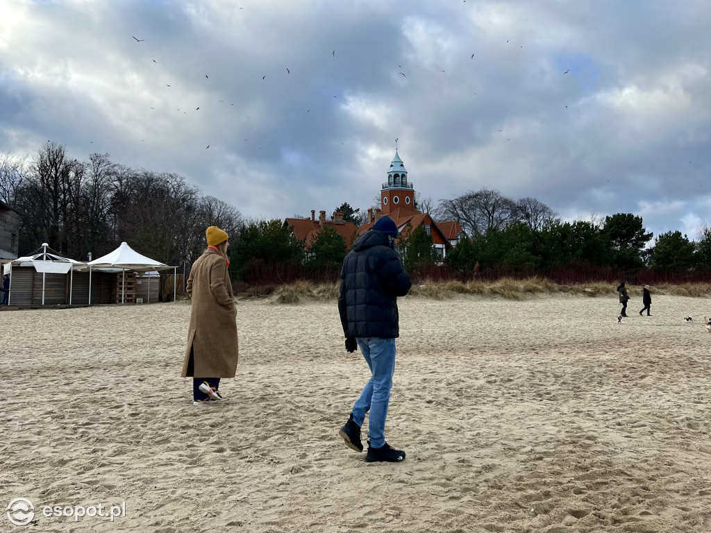 W Sopocie powiało wiosną! Pierwszy weekend ferii na zdjęciach [FOTO]