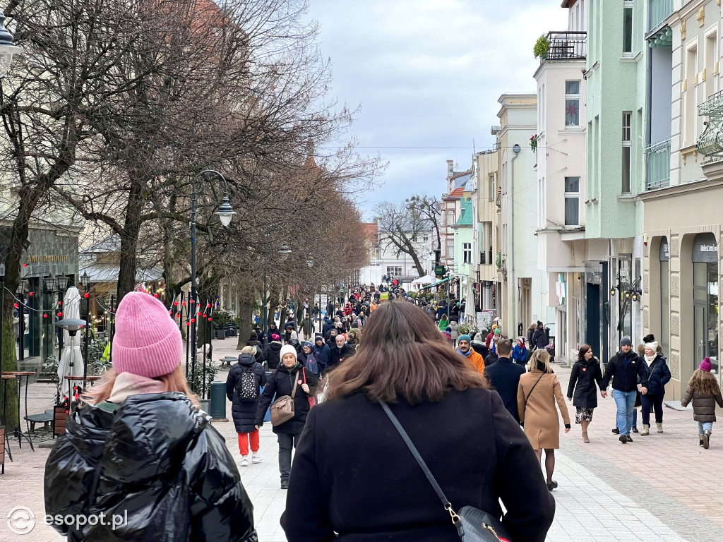 W Sopocie powiało wiosną! Pierwszy weekend ferii na zdjęciach [FOTO]