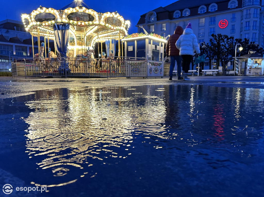 Sopot zachwyca w każdą pogodę! Deszczowy kurort na zdjęciach [FOTO]