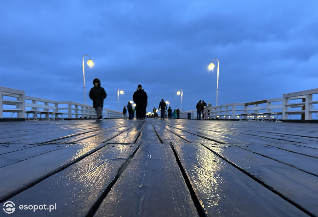 Sopot zachwyca w każdą pogodę! Deszczowy kurort na zdjęciach [FOTO]