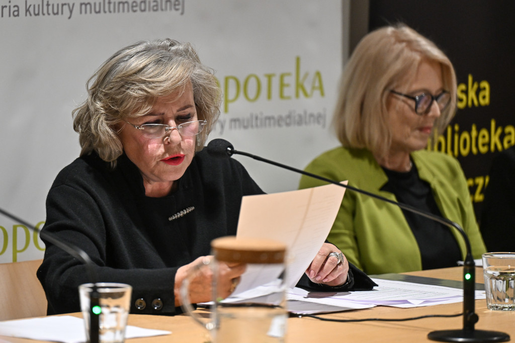 Krystyna Janda zrobiła furorę w Sopocie! Tłumy na spotkaniu [FOTO]
