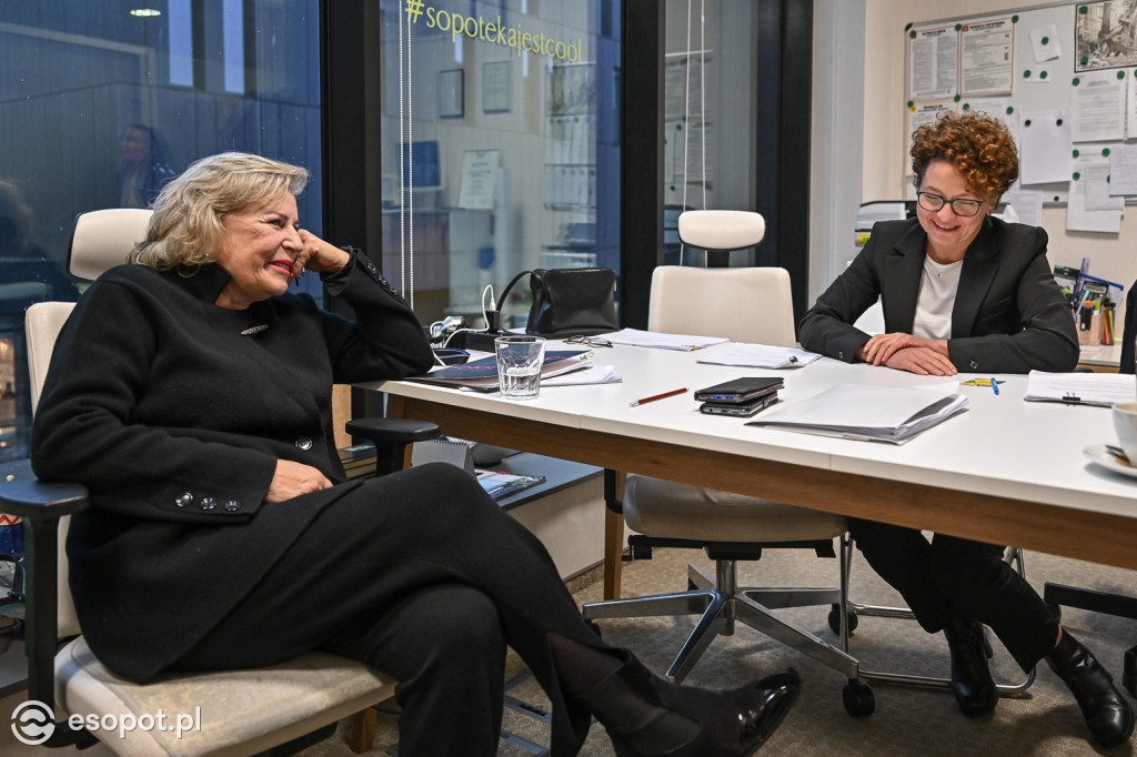 Krystyna Janda zrobiła furorę w Sopocie! Tłumy na spotkaniu [FOTO]