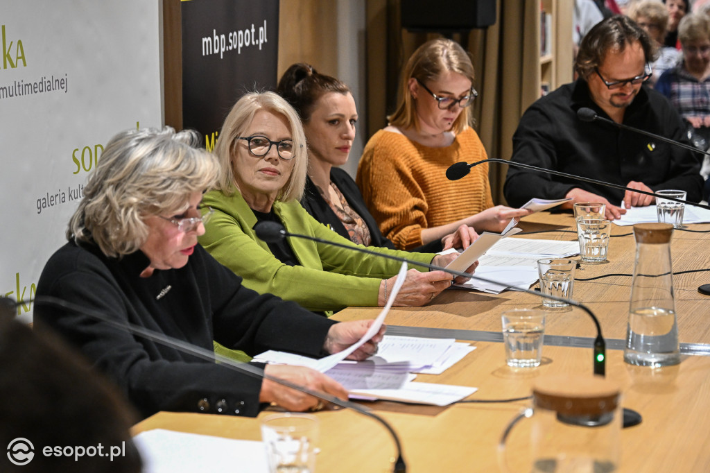 Krystyna Janda zrobiła furorę w Sopocie! Tłumy na spotkaniu [FOTO]