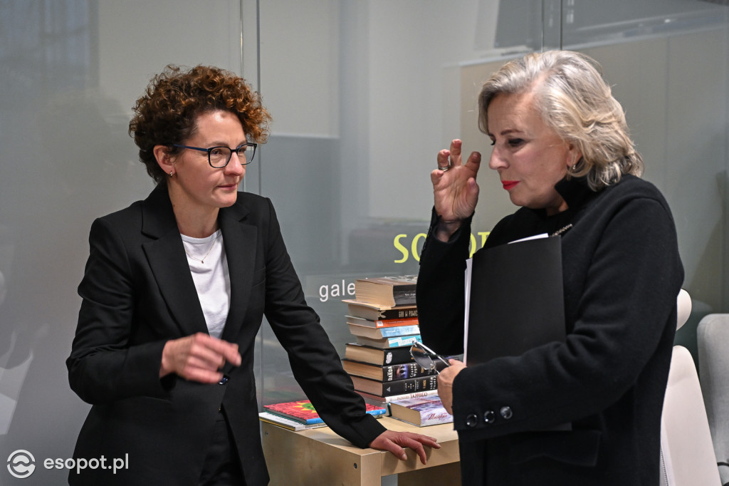 Krystyna Janda zrobiła furorę w Sopocie! Tłumy na spotkaniu [FOTO]
