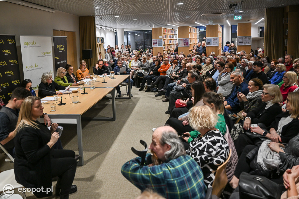 Krystyna Janda zrobiła furorę w Sopocie! Tłumy na spotkaniu [FOTO]