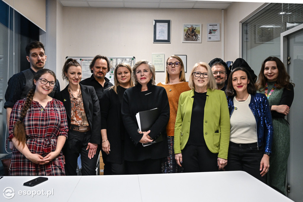 Krystyna Janda zrobiła furorę w Sopocie! Tłumy na spotkaniu [FOTO]