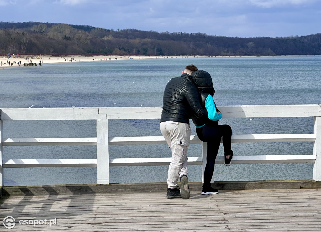 Sopot tym razem przegrał z niedzielą handlową! Spokojny kurort na zdjęciach [FOTO]