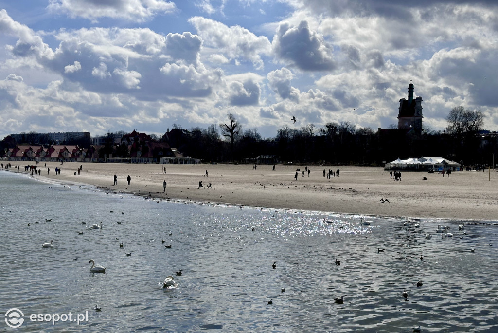 Sopot tym razem przegrał z niedzielą handlową! Spokojny kurort na zdjęciach [FOTO]