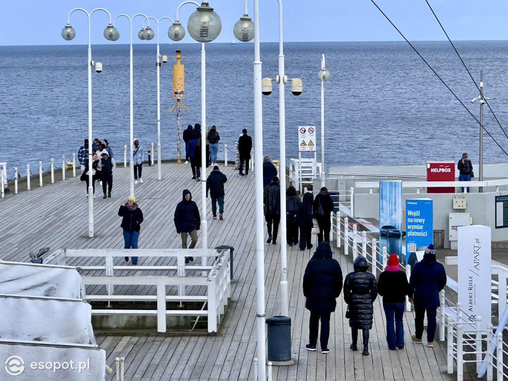 Sopot tym razem przegrał z niedzielą handlową! Spokojny kurort na zdjęciach [FOTO]