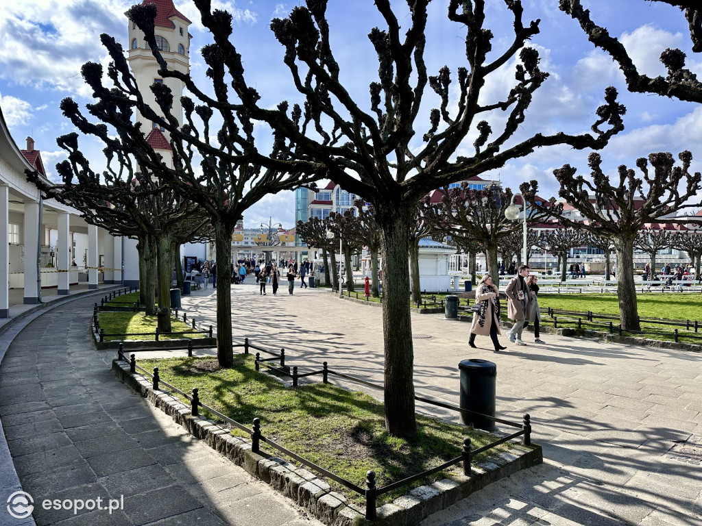 Sopot tym razem przegrał z niedzielą handlową! Spokojny kurort na zdjęciach [FOTO]