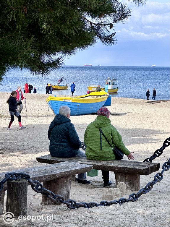 Sopot tym razem przegrał z niedzielą handlową! Spokojny kurort na zdjęciach [FOTO]