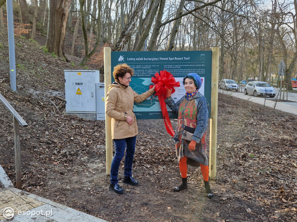 Sopot dla ciała i ducha! Odkryj nowy Leśny Szlak Kuracyjny [FOTO]