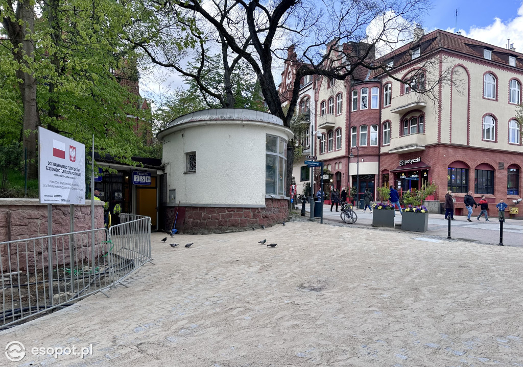 Kolejny woonerf w Sopocie nabiera kształtów [FOTO]