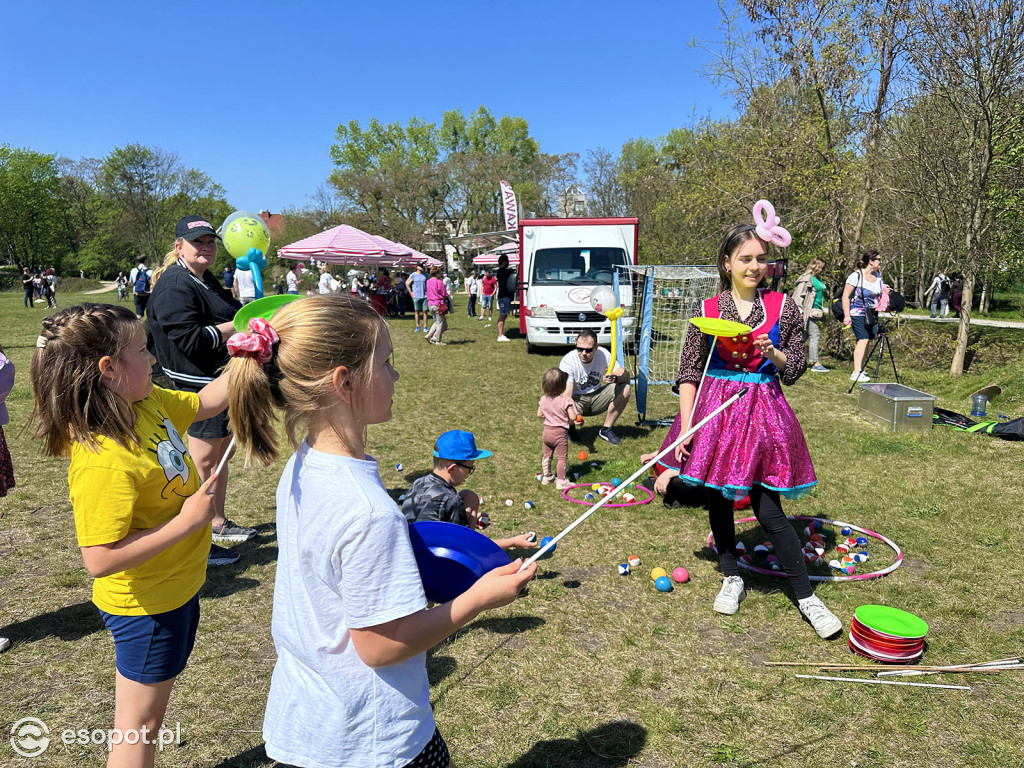 Piknik na błoniach hitem majówki! Zobacz, jak się bawili sopocianie [FOTO]