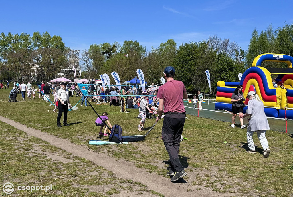 Piknik na błoniach hitem majówki! Zobacz, jak się bawili sopocianie [FOTO]