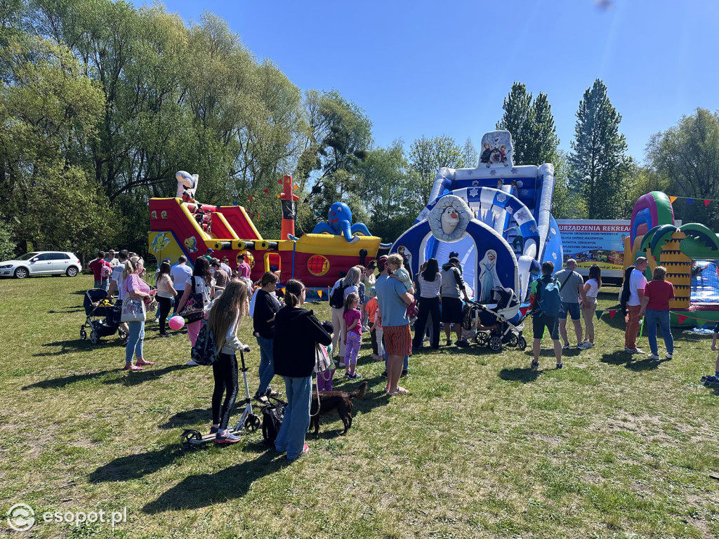 Piknik na błoniach hitem majówki! Zobacz, jak się bawili sopocianie [FOTO]