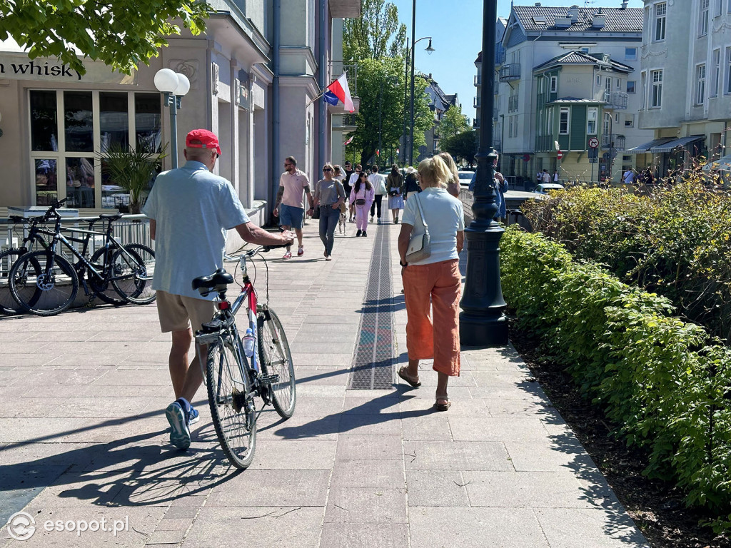 Tłumy jak w sezonie! Zobacz sopocką majówkę na zdjęciach [FOTO]