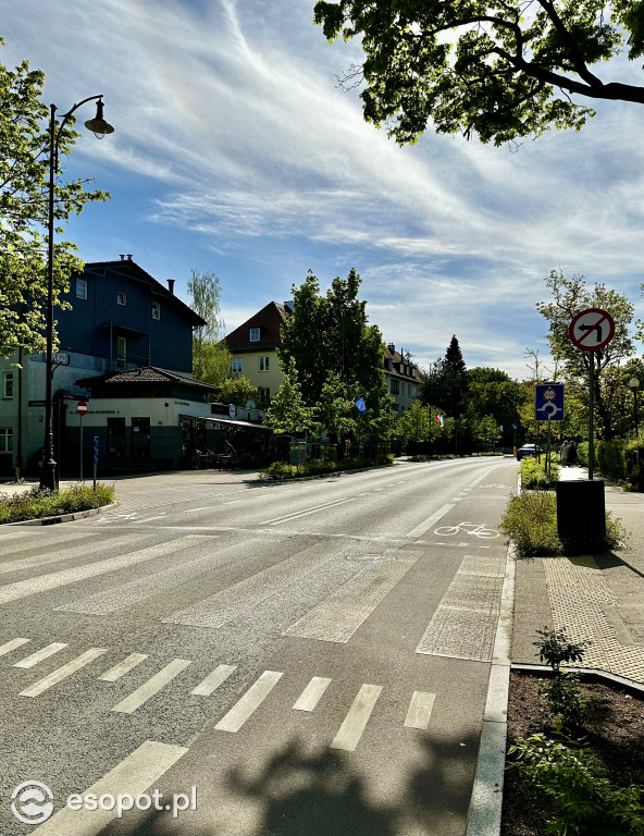 Sopot: 3 Maja rok po przebudowie! Ulica pięknieje w oczach