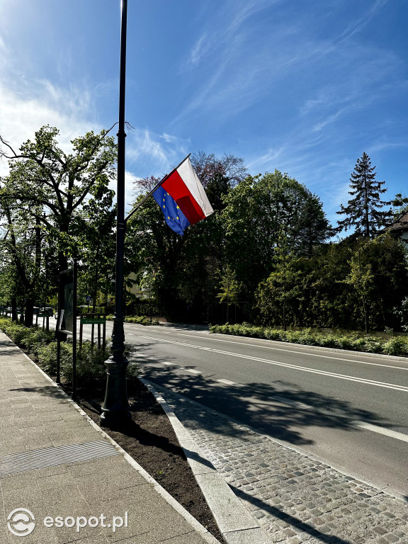 Sopot: 3 Maja rok po przebudowie! Ulica pięknieje w oczach