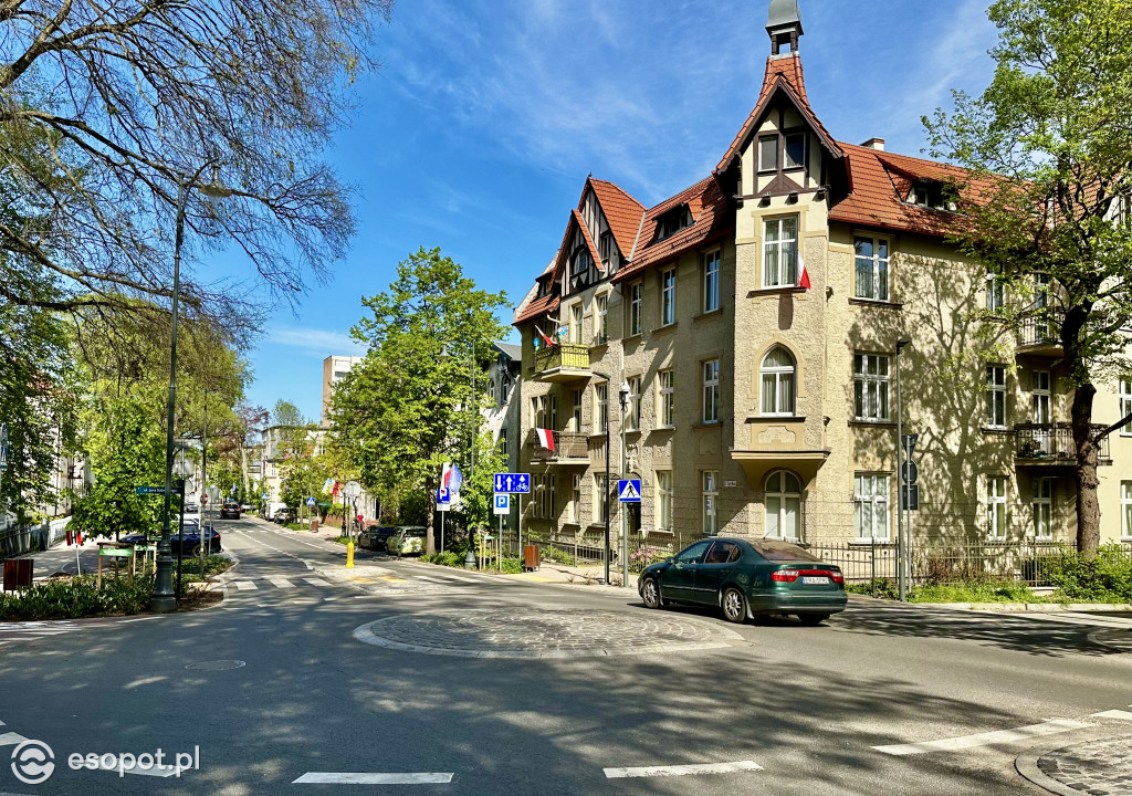 Sopot: 3 Maja rok po przebudowie! Ulica pięknieje w oczach