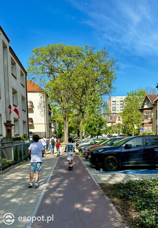Sopot: 3 Maja rok po przebudowie! Ulica pięknieje w oczach