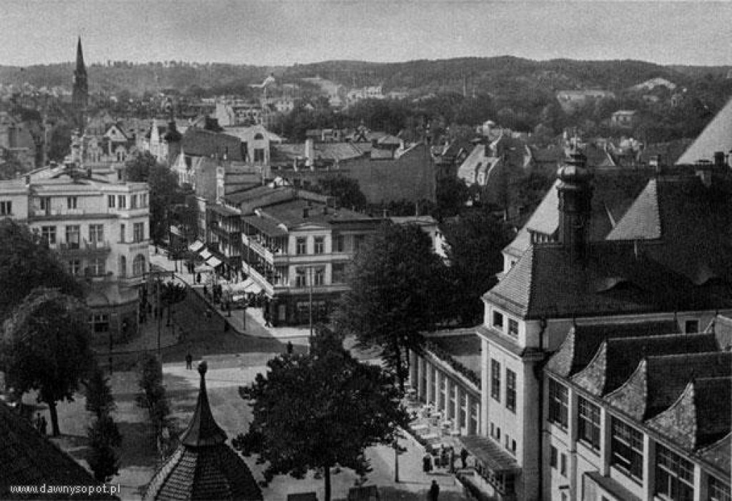 Ludzie tracili tu fortuny! Zobacz, jak przed wojną wyglądało sopockie kasyno [FOTO]