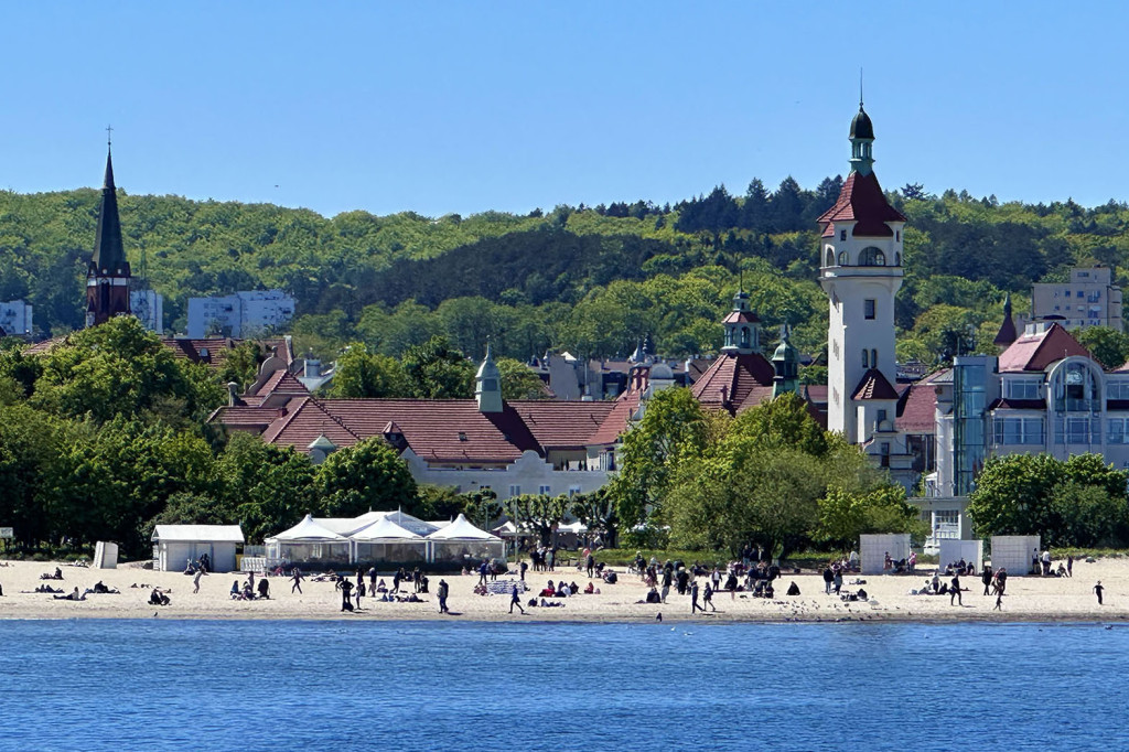 Zachwycający Sopot na zdjęciach! Kurort nie zawodzi [FOTO]