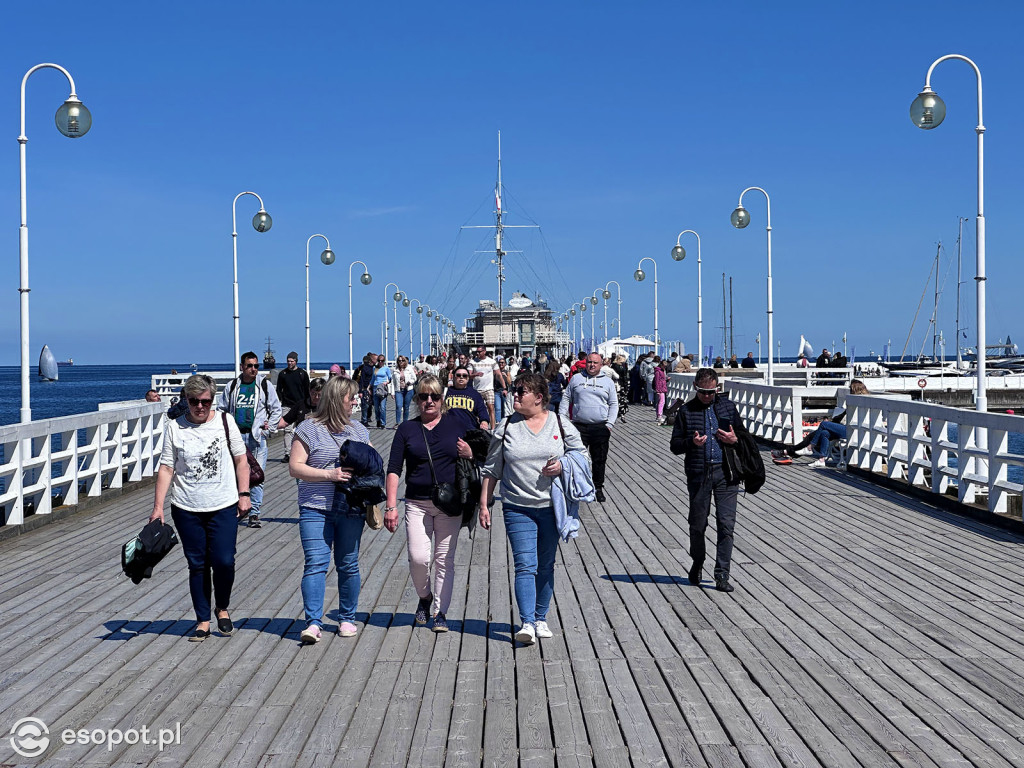 Zachwycający Sopot na zdjęciach! Kurort nie zawodzi [FOTO]