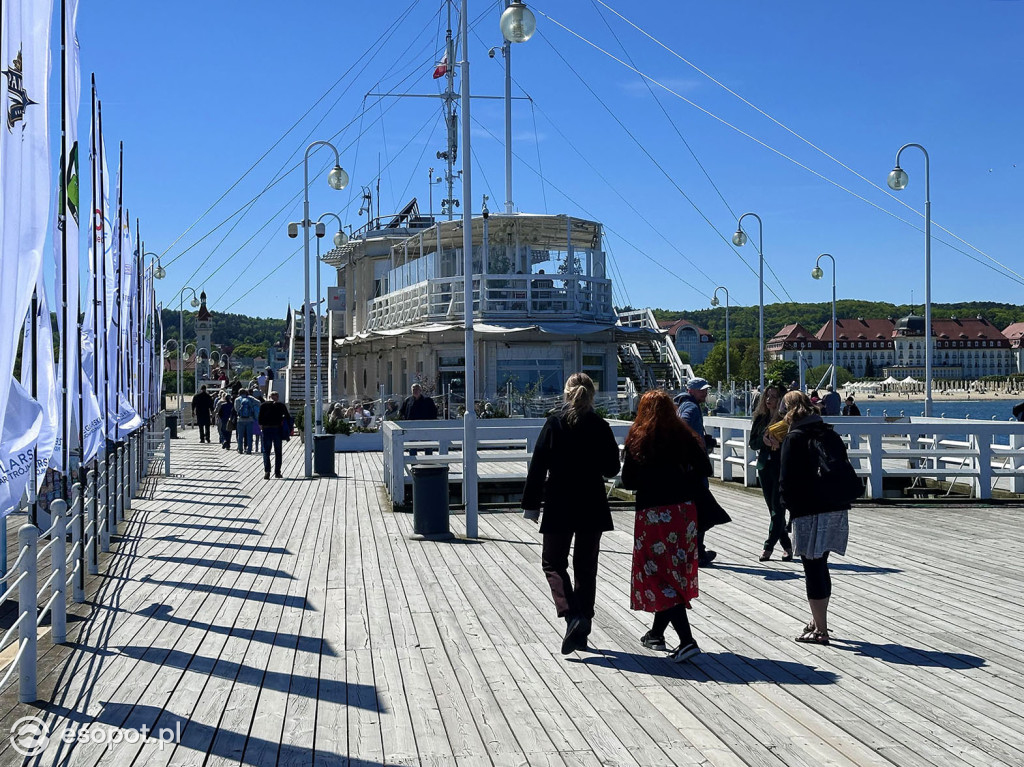 Zachwycający Sopot na zdjęciach! Kurort nie zawodzi [FOTO]