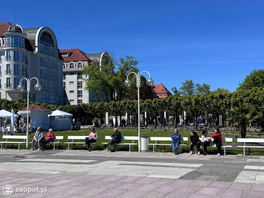 Zachwycający Sopot na zdjęciach! Kurort nie zawodzi [FOTO]